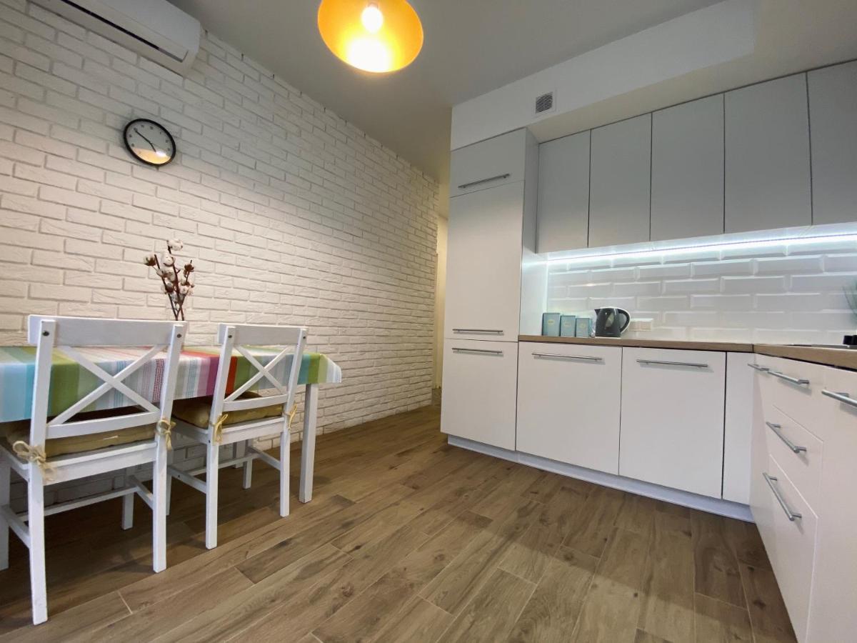 Scandinavian Apartment На Марсельской 크리자니브카 외부 사진