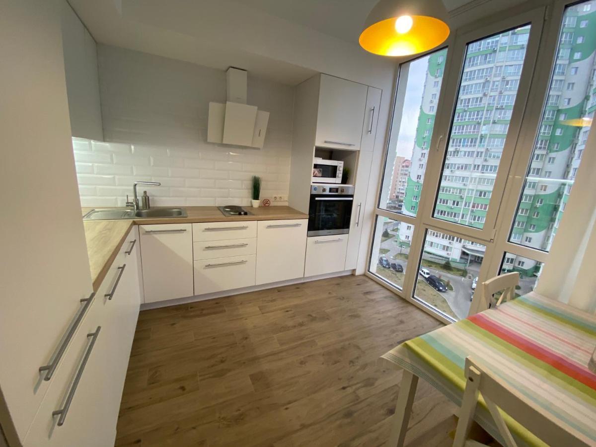 Scandinavian Apartment На Марсельской 크리자니브카 외부 사진