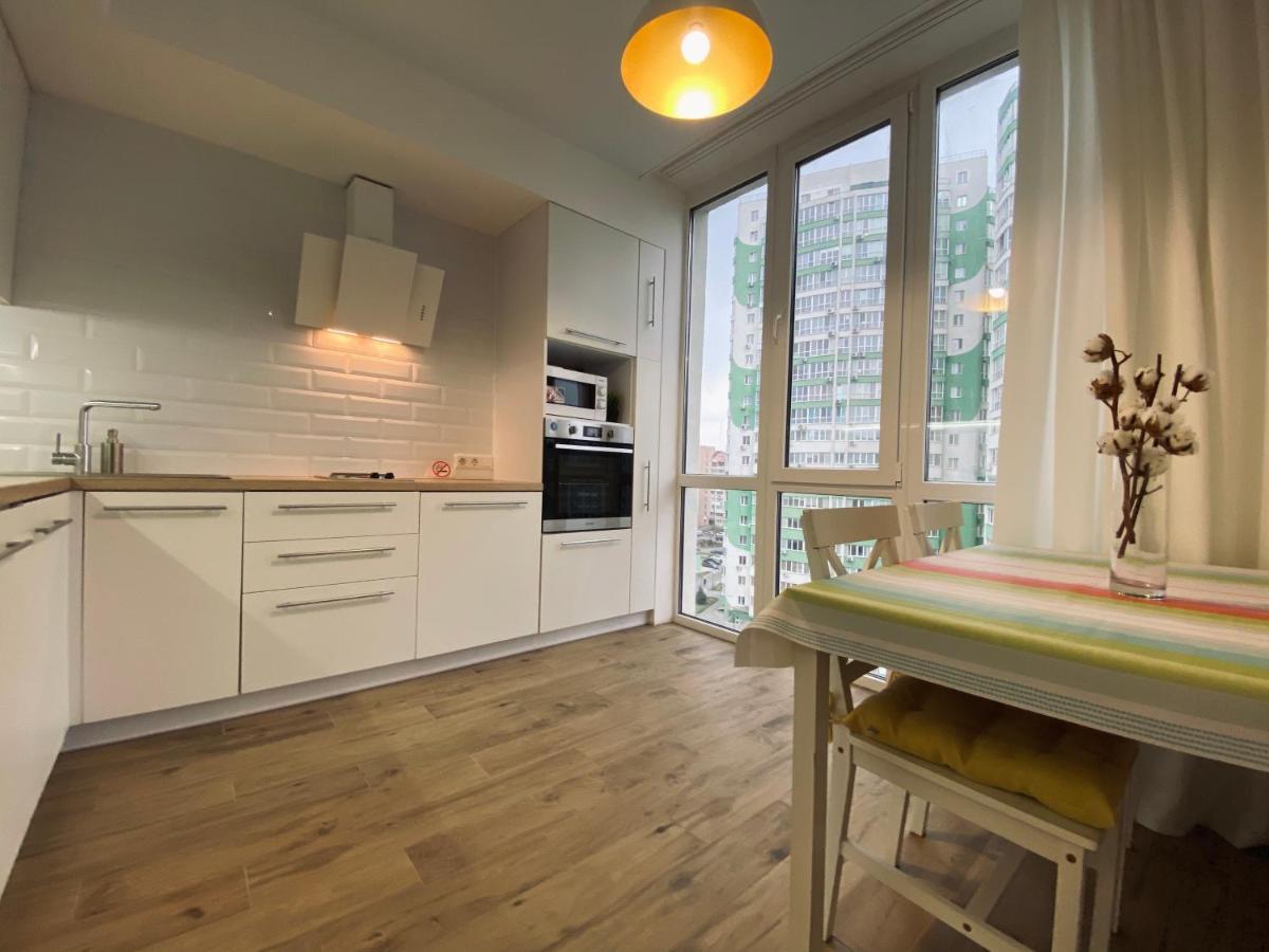 Scandinavian Apartment На Марсельской 크리자니브카 외부 사진